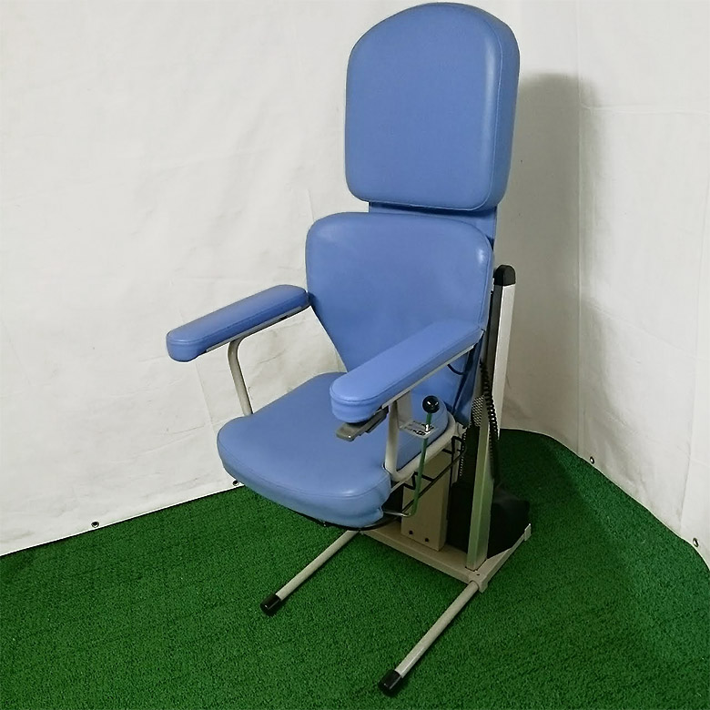 昇降座椅子「独立宣言 ツイスト」（コムラ製作所／Aランク）[OTCM104-A]